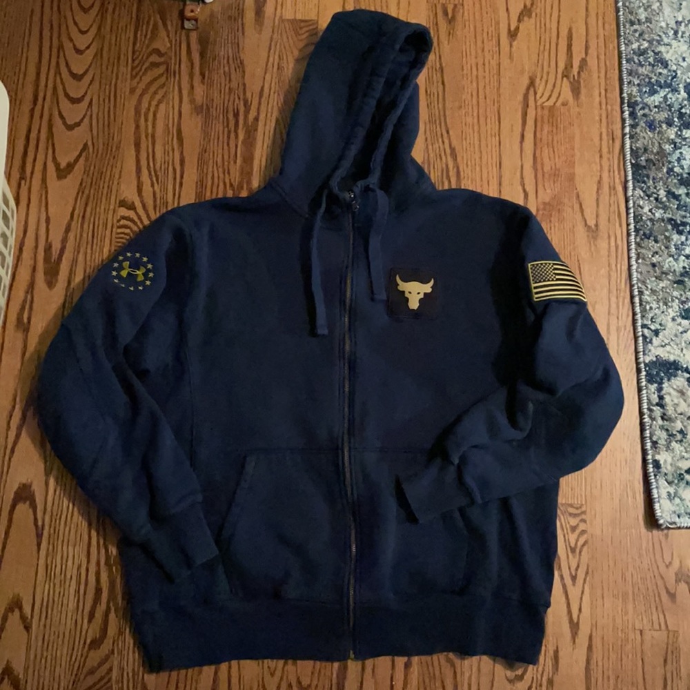 Under Armour The Rock sweatshirt